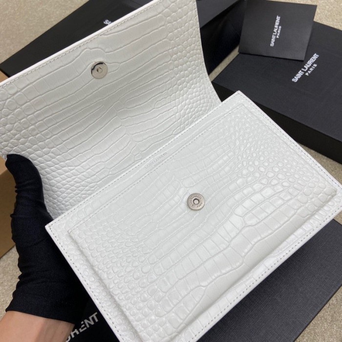 Handbags SAINT LAURENT 442906 size 22x8x16 cm