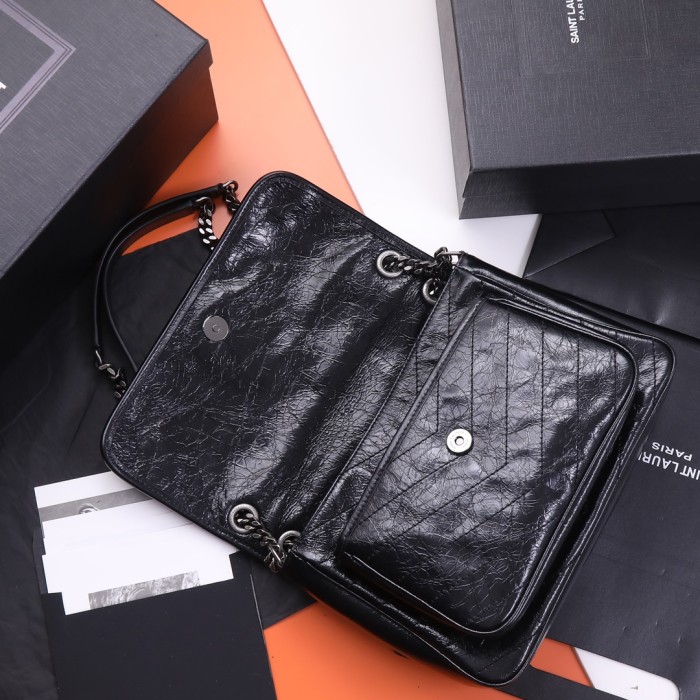 Handbags SAINT LAURENT 498894 size 28×8×20 cm