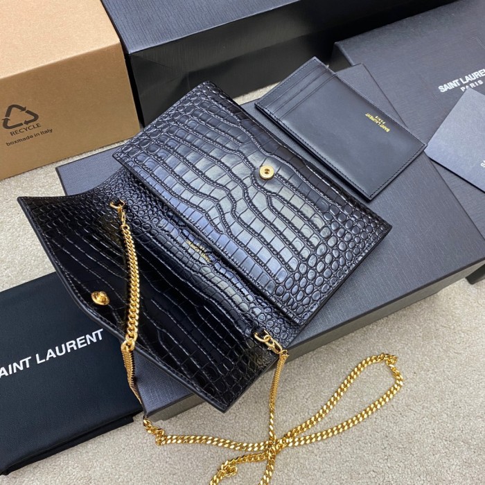 Handbags SAINT LAURENT 607788 size 19x12x4 cm