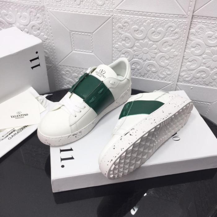Valentino Open For A Change White/Green