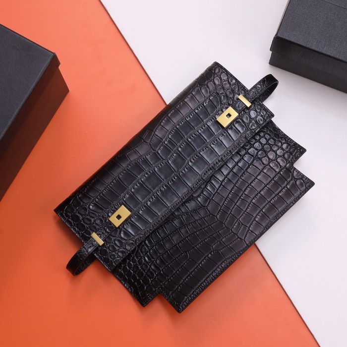 Handbags SAINT LAURENT 695949 size 31x14x3 cm