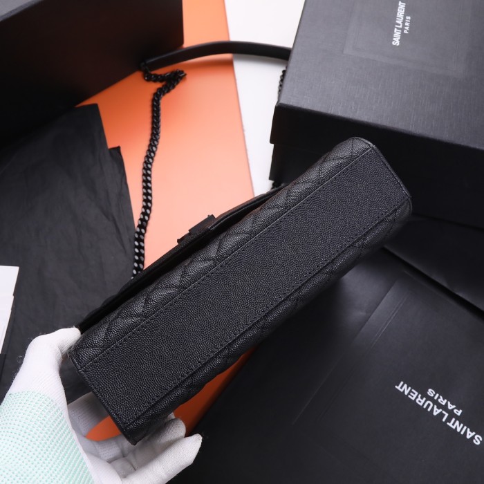 Handbags SAINT LAURENT 487206 size 24x17.5x6 cm