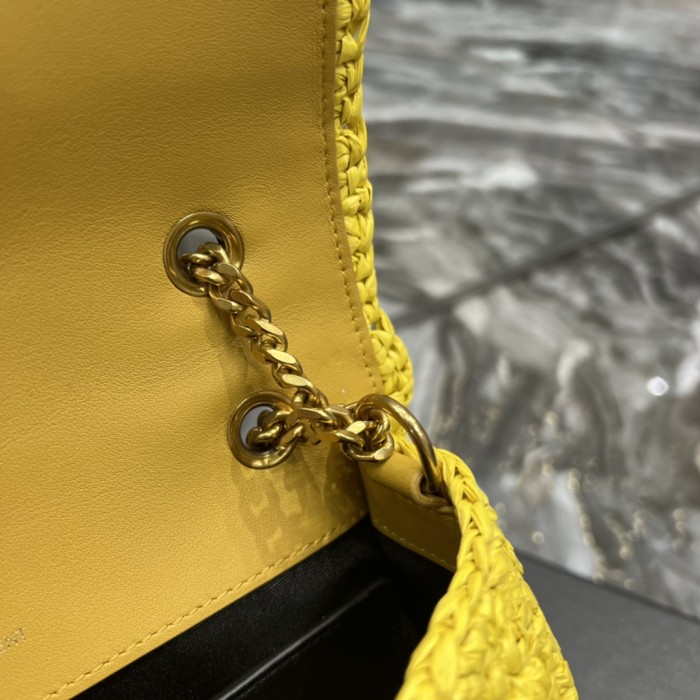 Handbags SAINT LAURENT 633151 size 22×16.5×12 cm