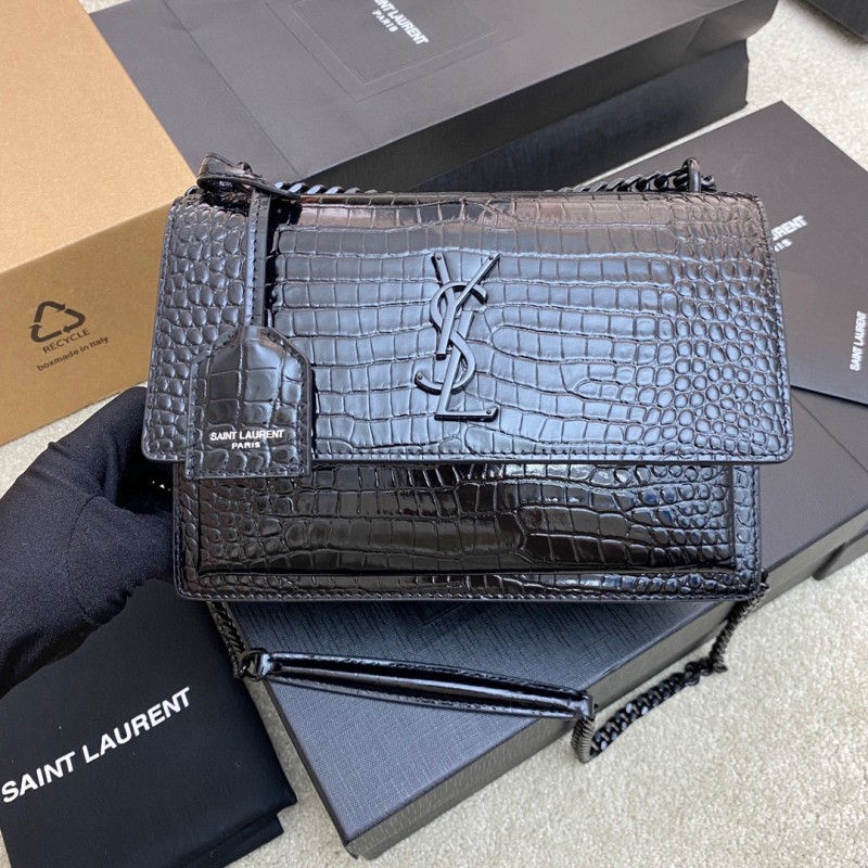 Handbags SAINT LAURENT 442906 size 22x8x16 cm