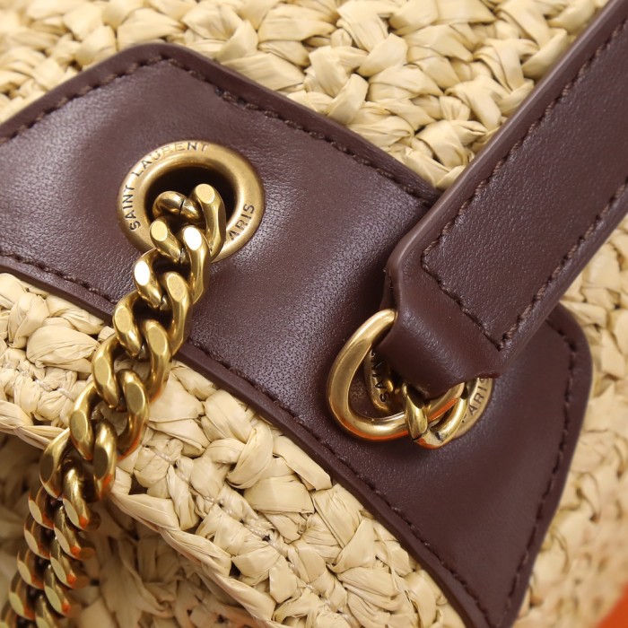 Handbags SAINT LAURENT 633151 size 22×16.5×12 cm