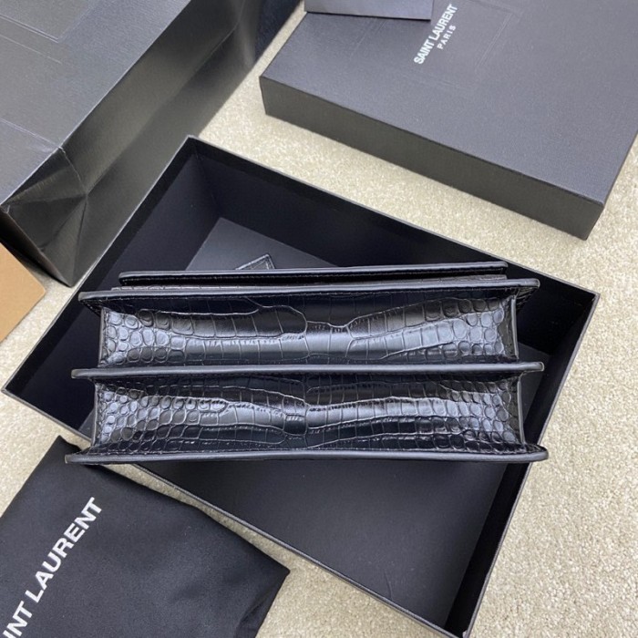 Handbags SAINT LAURENT 442906 size 22x8x16 cm