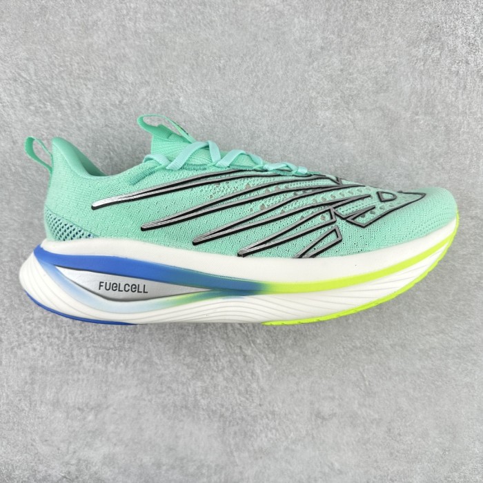 New Balance FuelCell SC Elite V3 Bright Mint Pixel Green