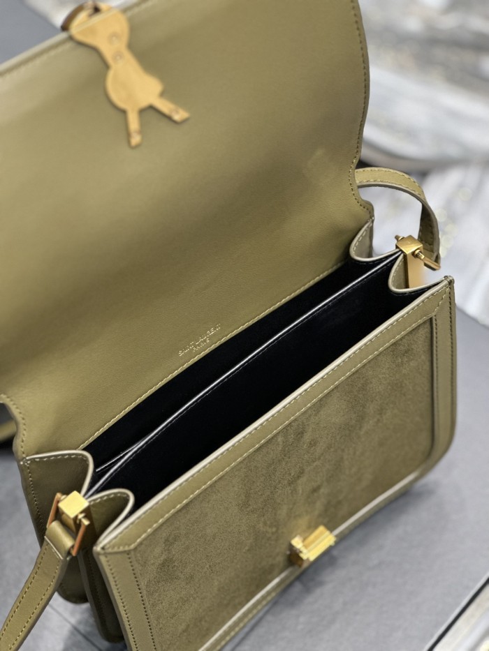 Handbags SAINT LAURENT 635025 size 22x18x5 cm