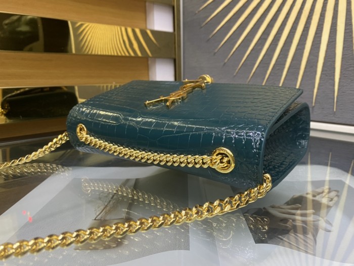 Handbags SAINT LAURENT 474366 size 20x13.5x5.5 cm