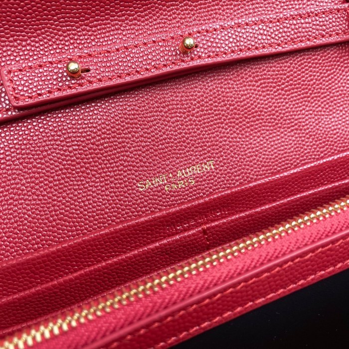 Handbags SAINT LAURENT 377828 size 22.5x14x4 cm