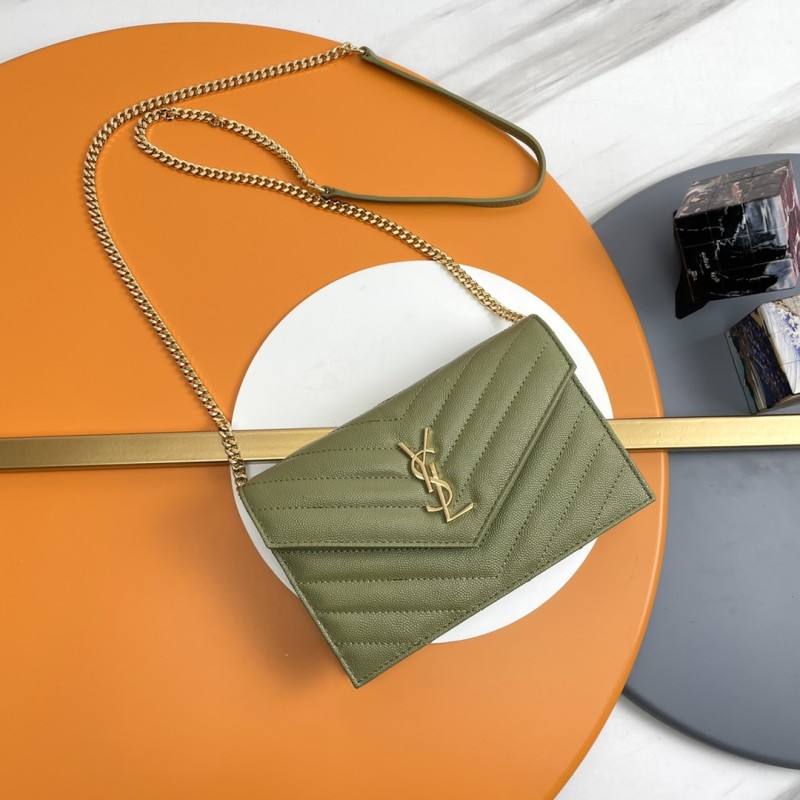 Handbags SAINT LAURENT 393953 size 19x11.5x4 cm