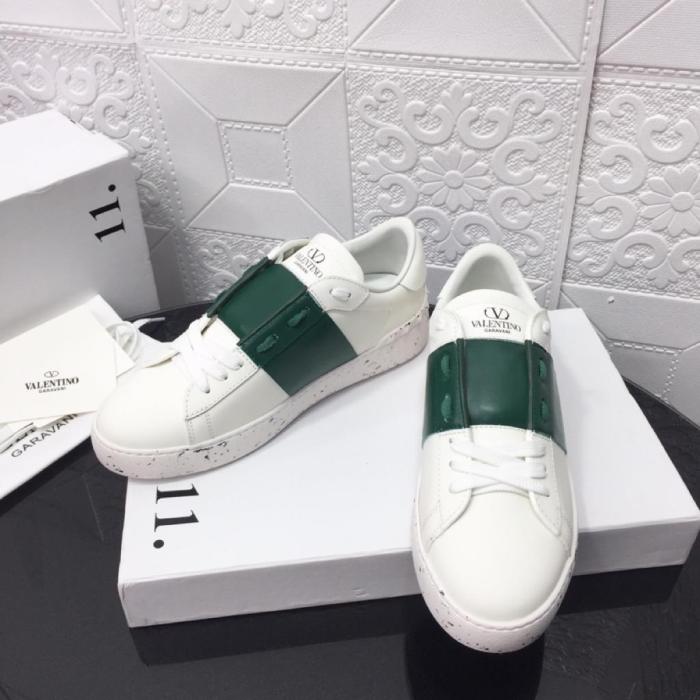 Valentino Open For A Change White/Green