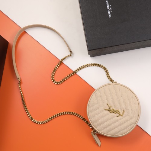 Handbags SAINT LAURENT 610436 size 17x17x5.5 cm