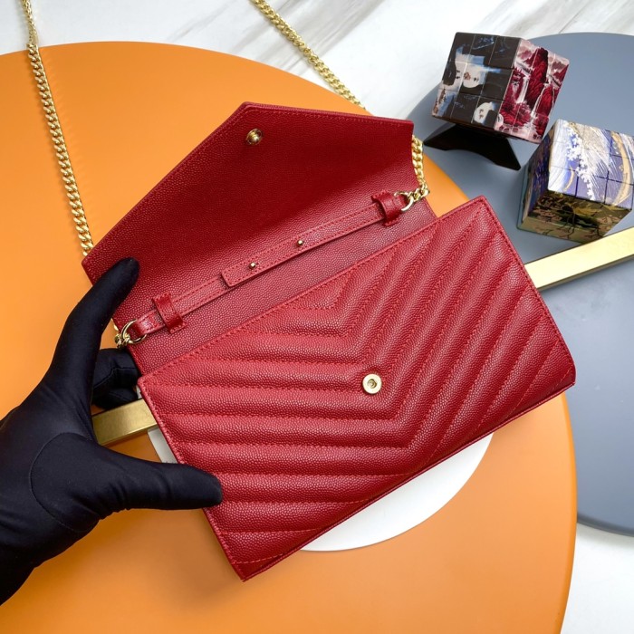 Handbags SAINT LAURENT 377828 size 22.5x14x4 cm