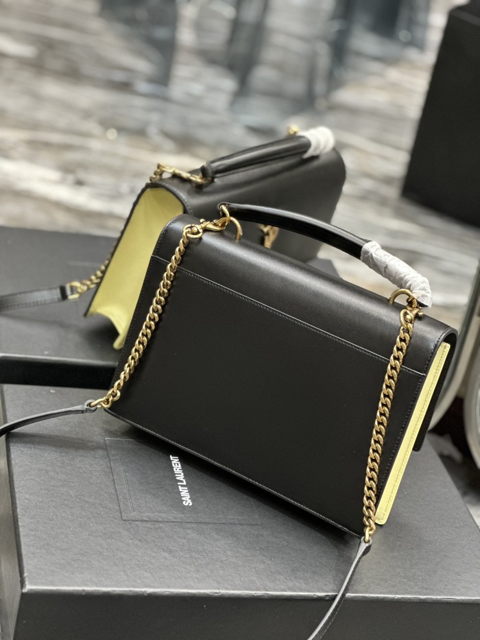Handbags SAINT LAURENT 634723 size 25x18x5 cm