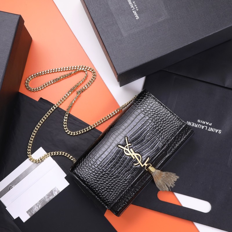 Handbags SAINT LAURENT 354119 size 24x14.5x5 cm