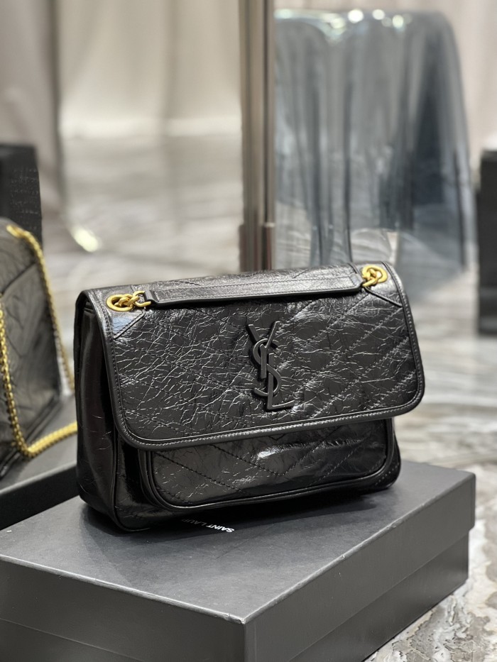 Handbags SAINT LAURENT 633158 size 28×8×20 cm