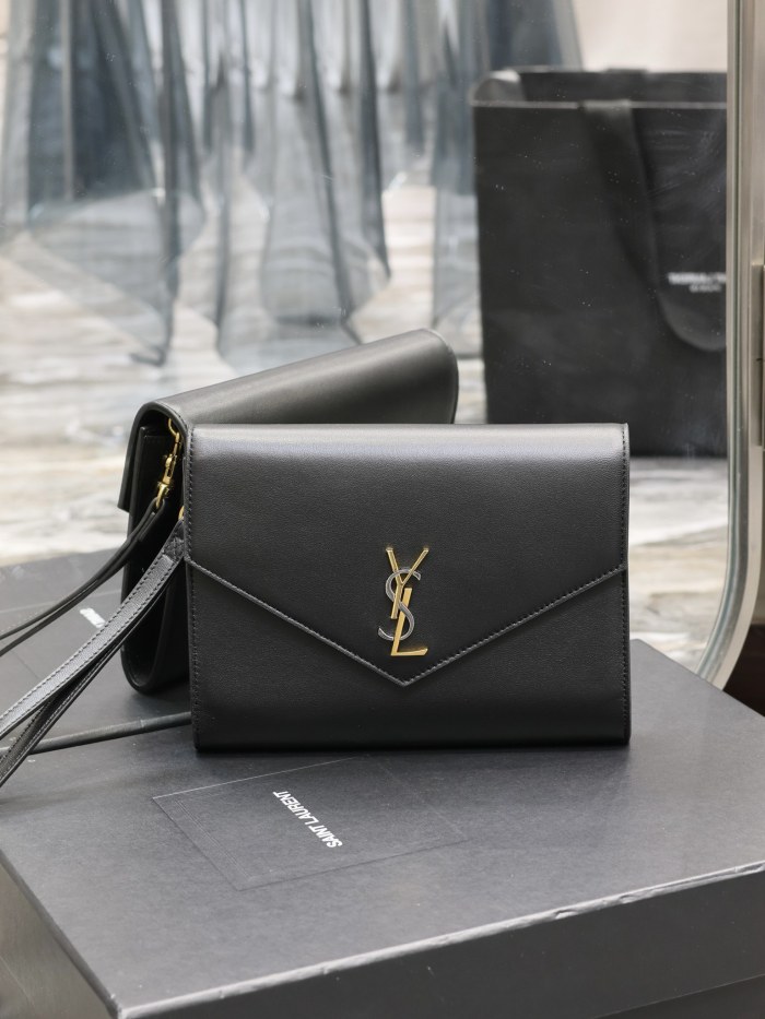 Handbags SAINT LAURENT 617662 size 21×6×3 cm