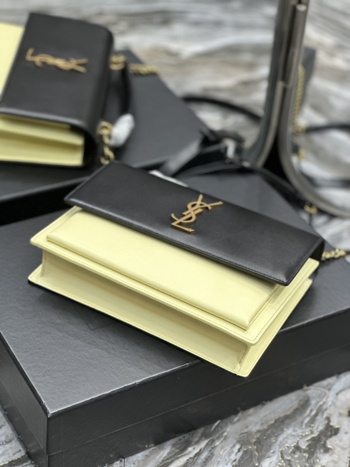 Handbags SAINT LAURENT 634723 size 25x18x5 cm