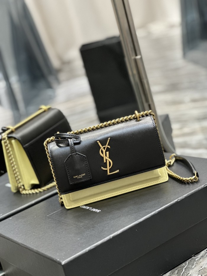 Handbags SAINT LAURENT 441972 size 19×13×8 cm