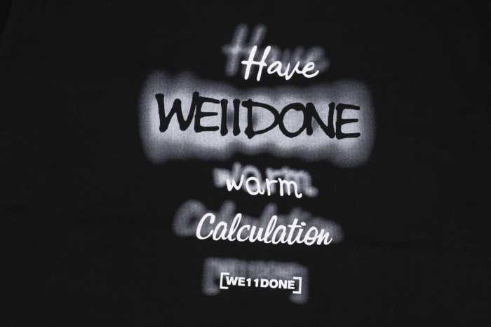 Clothes WE11 DONE 69