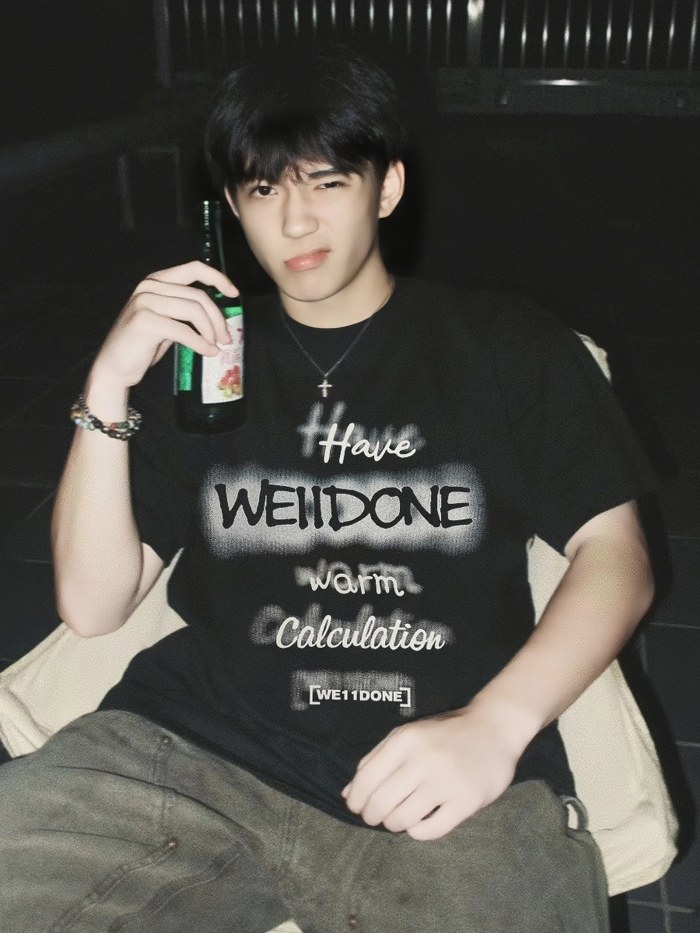 Clothes WE11 DONE 69