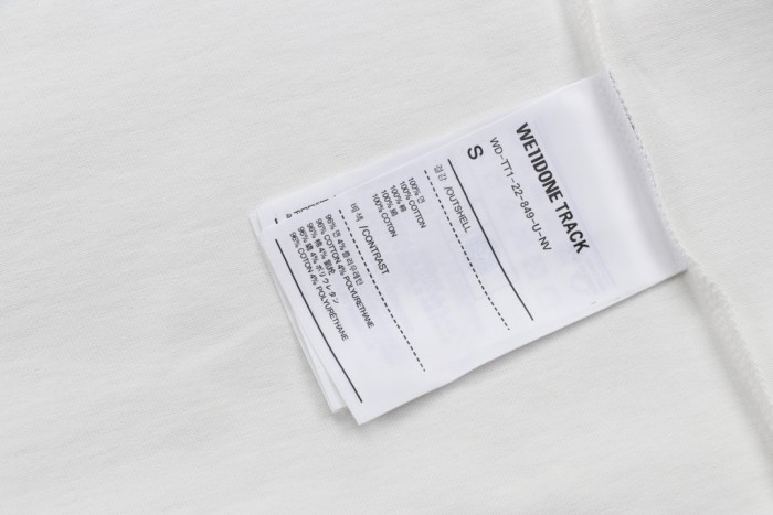 Clothes WE11 DONE 72