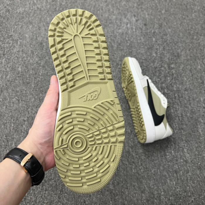 Jordan 1 Retro Low Golf Travis Scott Neutral Olive