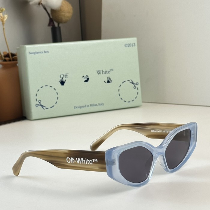 sunglasses off white