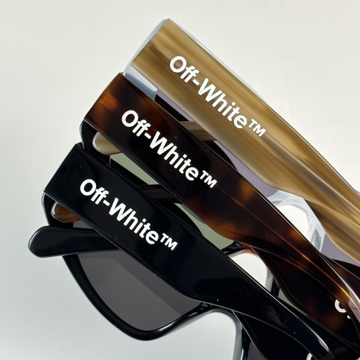 sunglasses off white