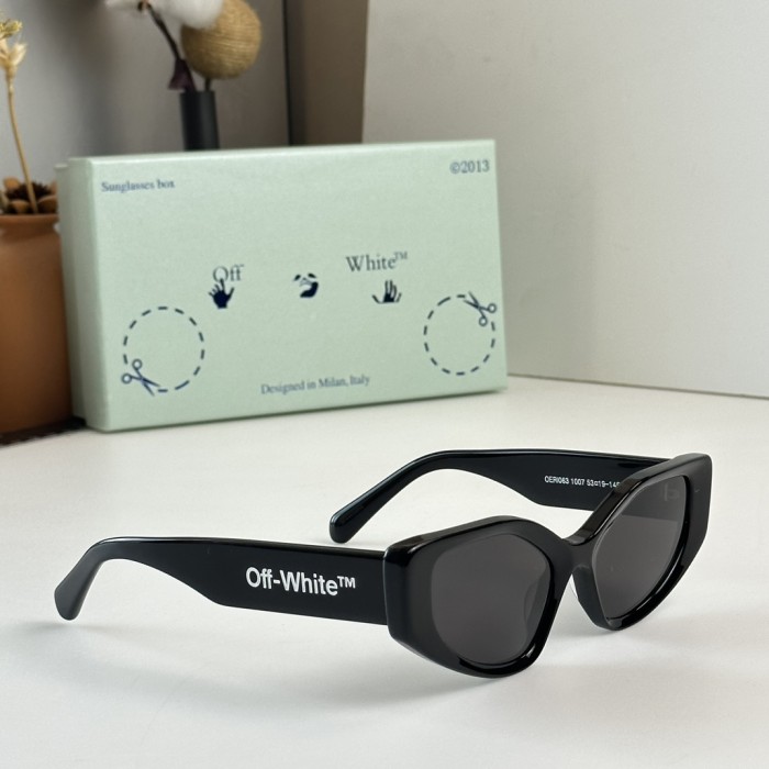 sunglasses off white