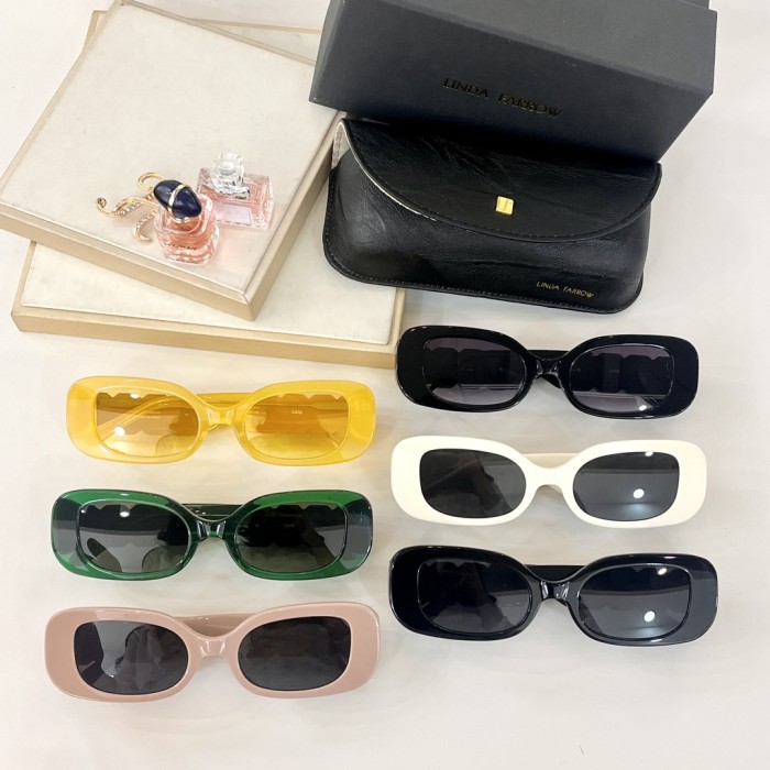 Sunglasses lindafarrow LFL/1117 size:52口21-140