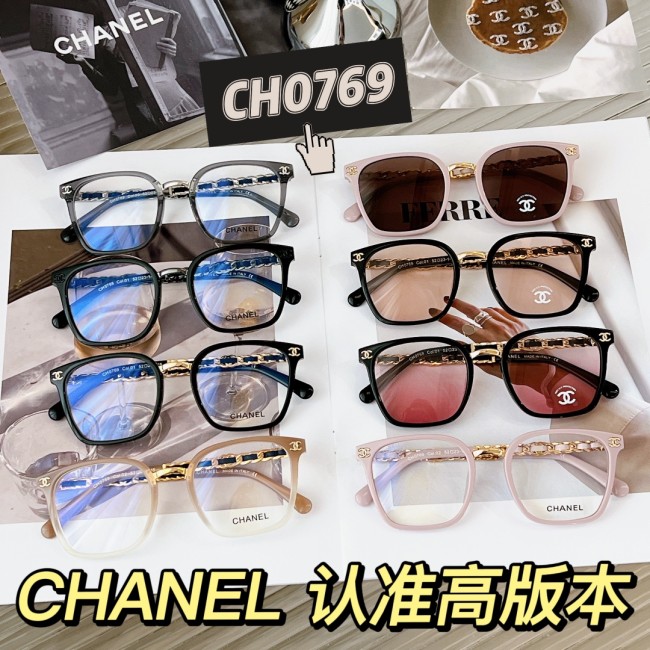 Sunglasses Chanel 0769 SIZE 52口23-145
