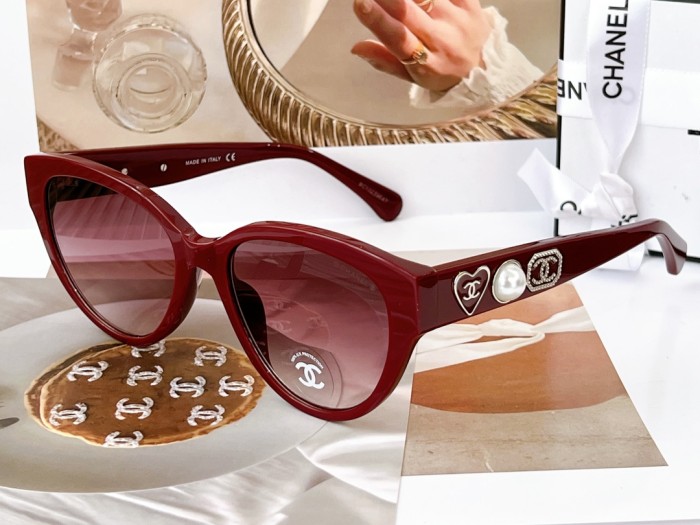 Sunglasses Chanel 5477 56口19-140