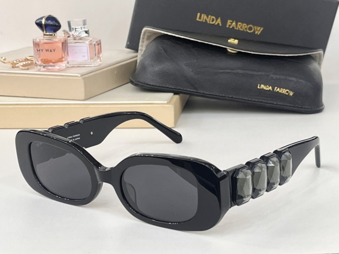 Sunglasses lindafarrow LFL/1117 size:52口21-140