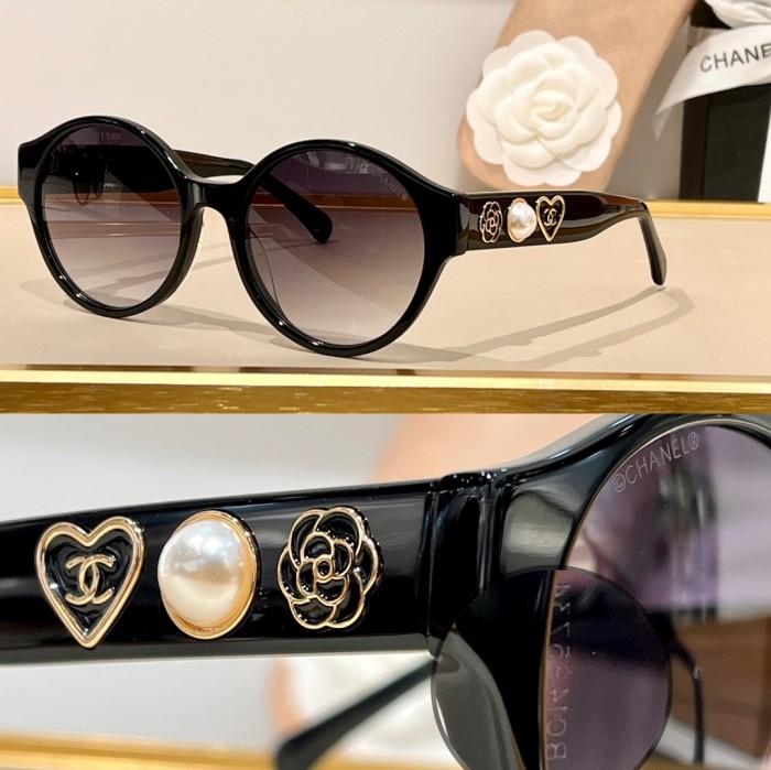 Sunglasses Chanel CH3437 Size:52口18-140