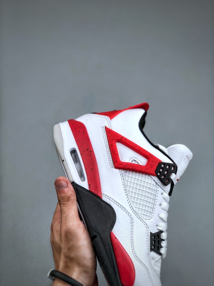 Jordan 4 Retro Red Cement
