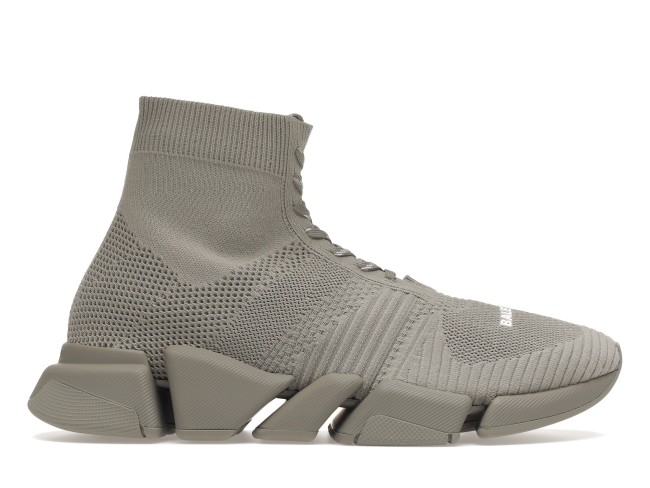 Balenciaga Speed 2.0 Lace Up Grey