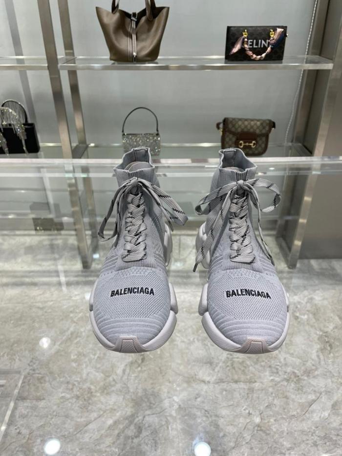 Balenciaga Speed 2.0 Lace Up Grey