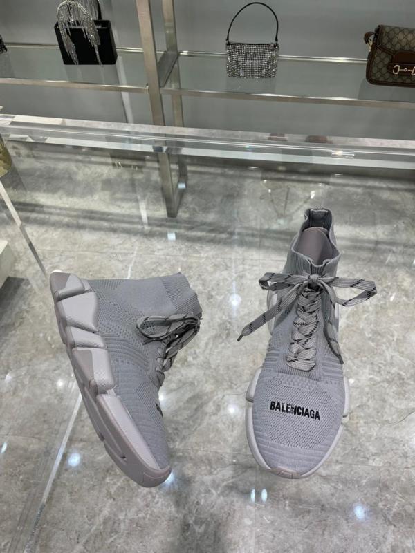 Balenciaga Speed 2.0 Lace Up Grey