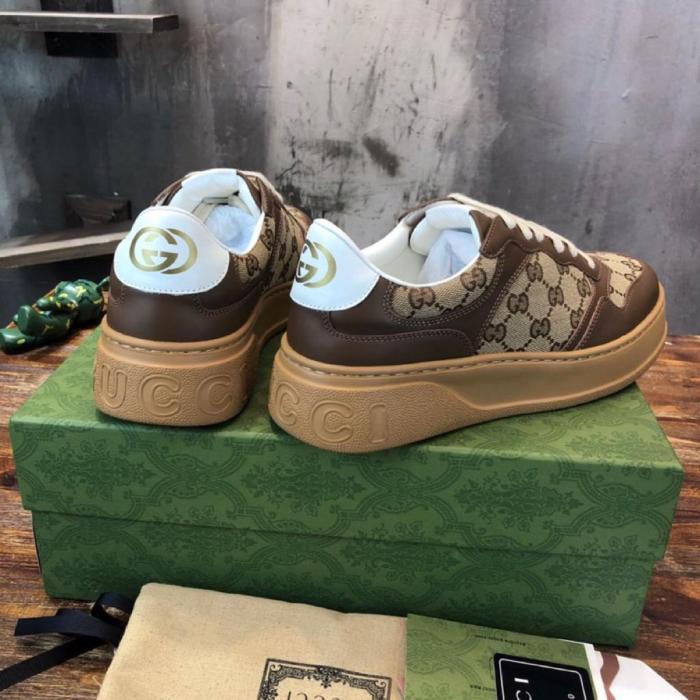 Gucci WOMEN'S GG SNEAKER Beige and ebony Orignal GG canvas