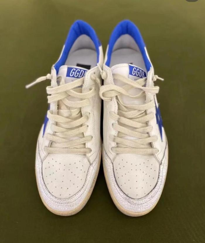 GOLDEN GOOSE 'Ball star' sneakers Blue