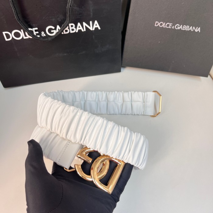 Dolce＆Gabbana Belt 2 (width 4cm)