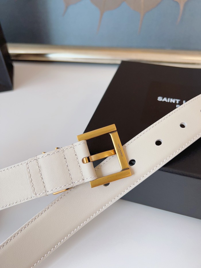 Saint Laurent Belt 8 (width 3cm)