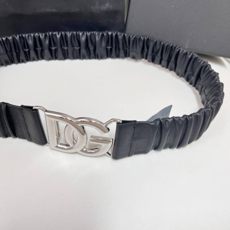 Dolce＆Gabbana Belt 4 (width 4cm)