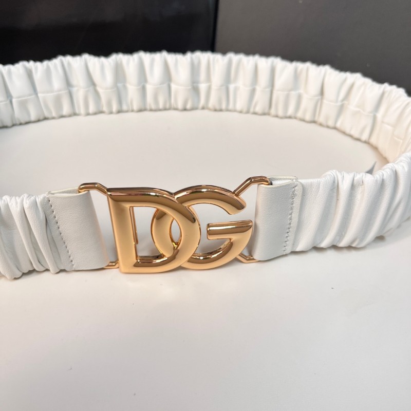 Dolce＆Gabbana Belt 2 (width 4cm)