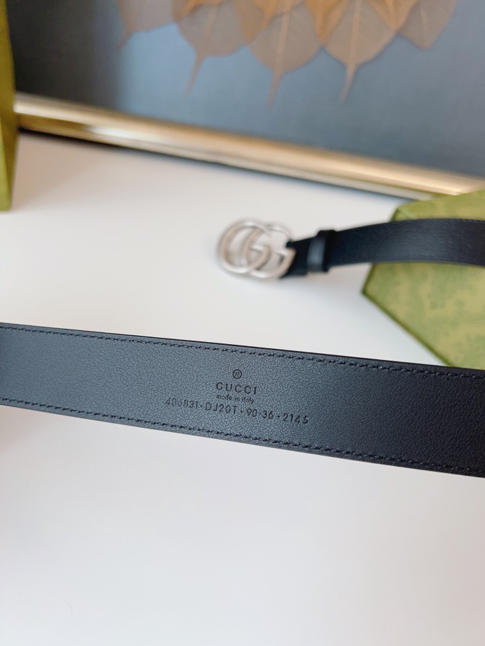 Gucci Belt 28 (width 3cm)