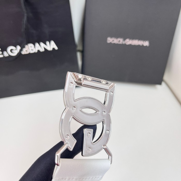 Dolce＆Gabbana Belt 1 (width 4cm)