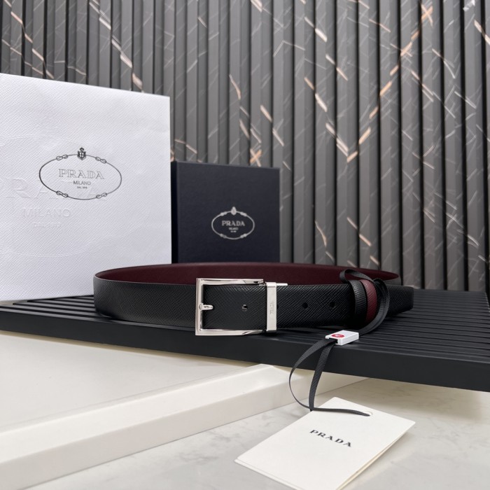 Prada Belt 4 (width 3.5cm)