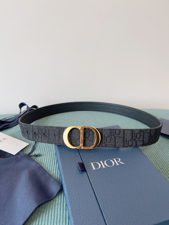 Dior Belt 8 (width 3.5cm)